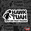 Hawk Tuah Stickers (3 Pack)