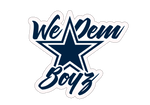 Dallas Cowboys We Dem Boyz Sticker